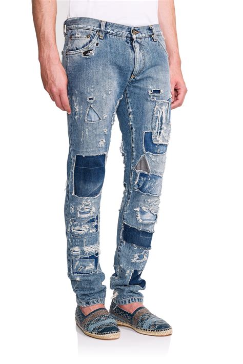 jeans pelo dolce gabbana uomo|dolce gabbana jeans sale.